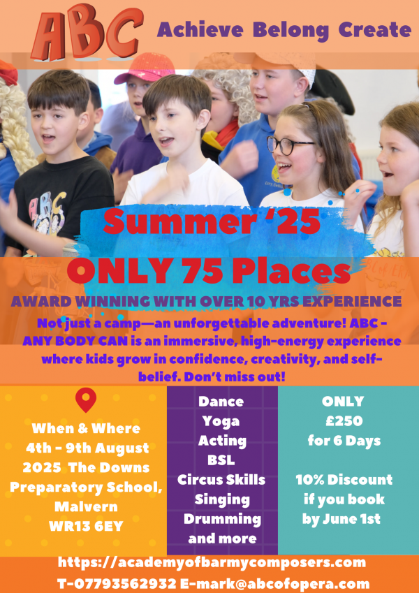 Achieve Belong Create Summer School 4-9 August - Image 4