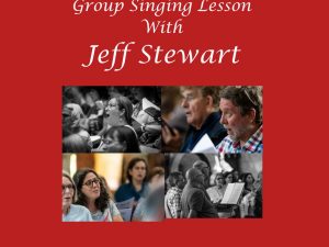 Group Singing Lesson - Warwick